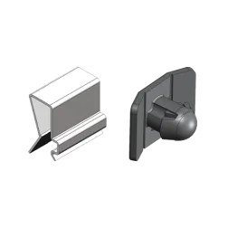 EdgeGard® Roof Clips & Push-in Fasteners
