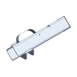 Hybrid Lo-Pro Steel Chocks
