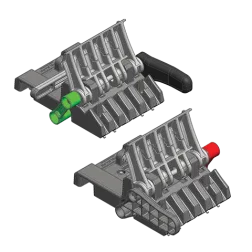 Sta-Put™ Bi-Level Chocks