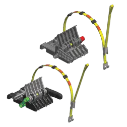 Sta-Put™ Tri-Level Chocks