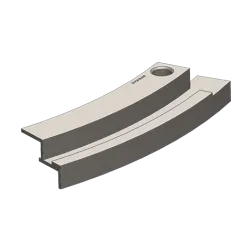 Autorack Door Track Splices