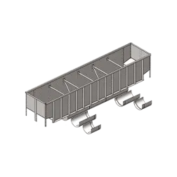 Coal Car Aluminum Extrusions & Fabricated Sheet Products