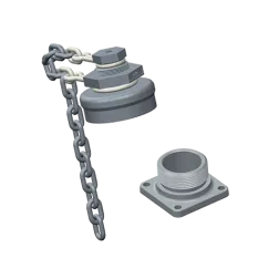 Tank Car Bottom Outlet Cap & Plug
