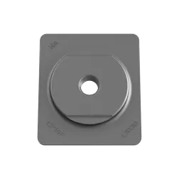 Separable Center Plates