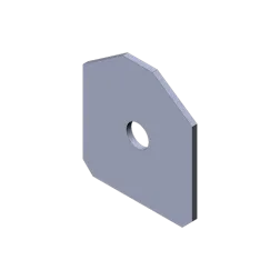 Bolster Pocket Slope Wall Wear Plates