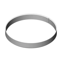 Center Plate Vertical Wear Rings
