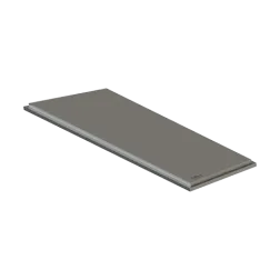 Bi-Metal Coupler Carrier Wear Plates