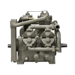 6 Cylinder/4 Cylinder Air Cooled Compressor Exhauster