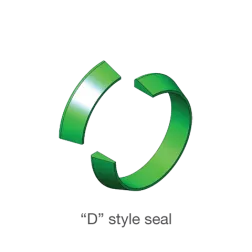 Pipe Coupling Gasket - "D" style seal