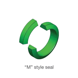 Pipe Coupling Gasket - "M" style seal