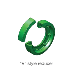 Pipe Coupling Gasket - "V" style reducer