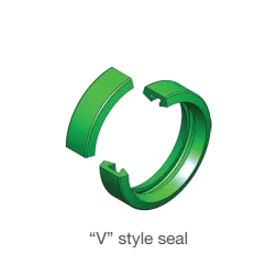 Pipe Coupling Gasket - "V" style seal