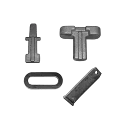 Freight Car Draft Keys, Washers, Retainers & Keepers