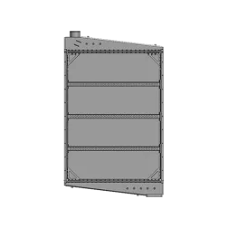 Air-to-Air Charge Air Cooler