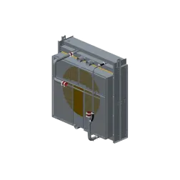 Sectional Radiators - Back to Back Engine Mounted