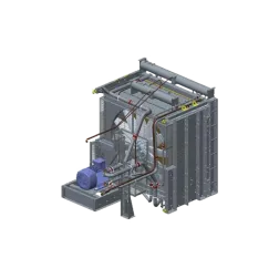 Sectional Radiator - Belt Drive Remote