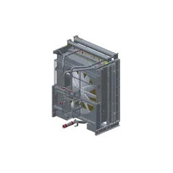Sectional Radiator - Belt Drive
