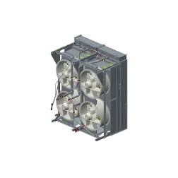 Sectional Radiator - Multiple Fan & Motor