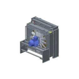 Sectional Radiator - Vertical Remote