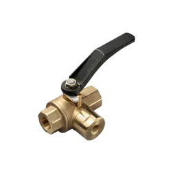 Locomotive 3-Way Ball Valves