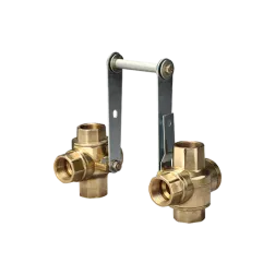 Locomotive Dual Ball Valves