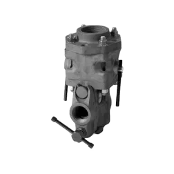 Locomotive Sanding Systems - 277 Series Sand Trap with Rotary Shut-Off
