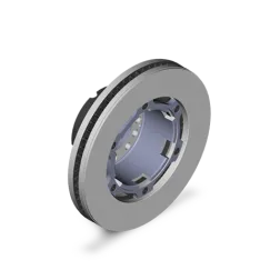 Flanged Mounted Discs