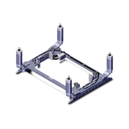 High Suspension Magnetic Track Brake