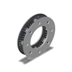 R Type Wheel Mounted Disc