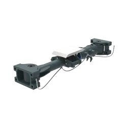 Transit Rail Coupler - Semi-Permanent Type