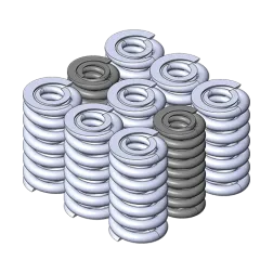 Freight Car Load & Side Springs