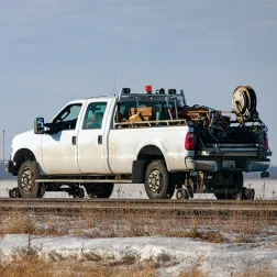 Wabtec Railway Infrastructure Railgear Equipment