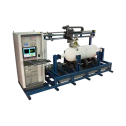 Cyl-Sonic Tonne Cylinder Inspection System│Wabtec Corporation