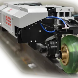 Rail-Bound Ultrasonic Rail Flaw Detection System│Wabtec Corporation