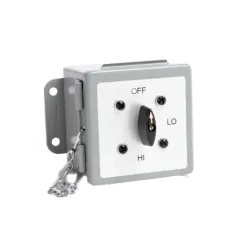 Locomotive Cab Heater Control Switch ME609 Series│Wabtec Corporation