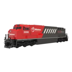 FLXdrive™ Battery-Electric Locomotive│Wabtec Corporation