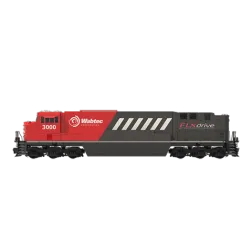 FLXdrive™ Battery-Electric Locomotive│Wabtec Corporation