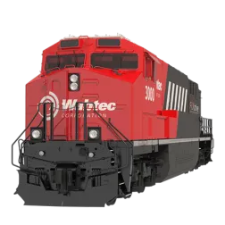 FLXdrive™ Battery-Electric Locomotive│Wabtec Corporation