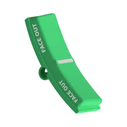 FlangeGuard™ TreadGuard® Beam-Centering Brake Shoes