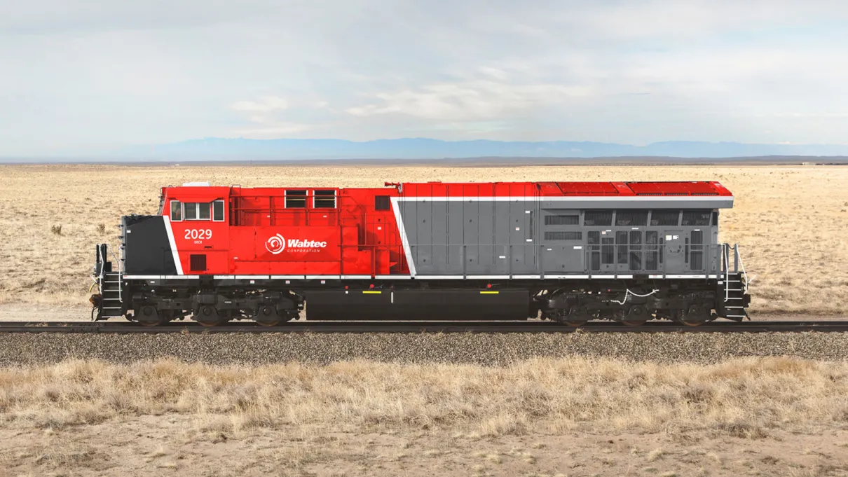 Trains of Thought │ Wabtec Corporation