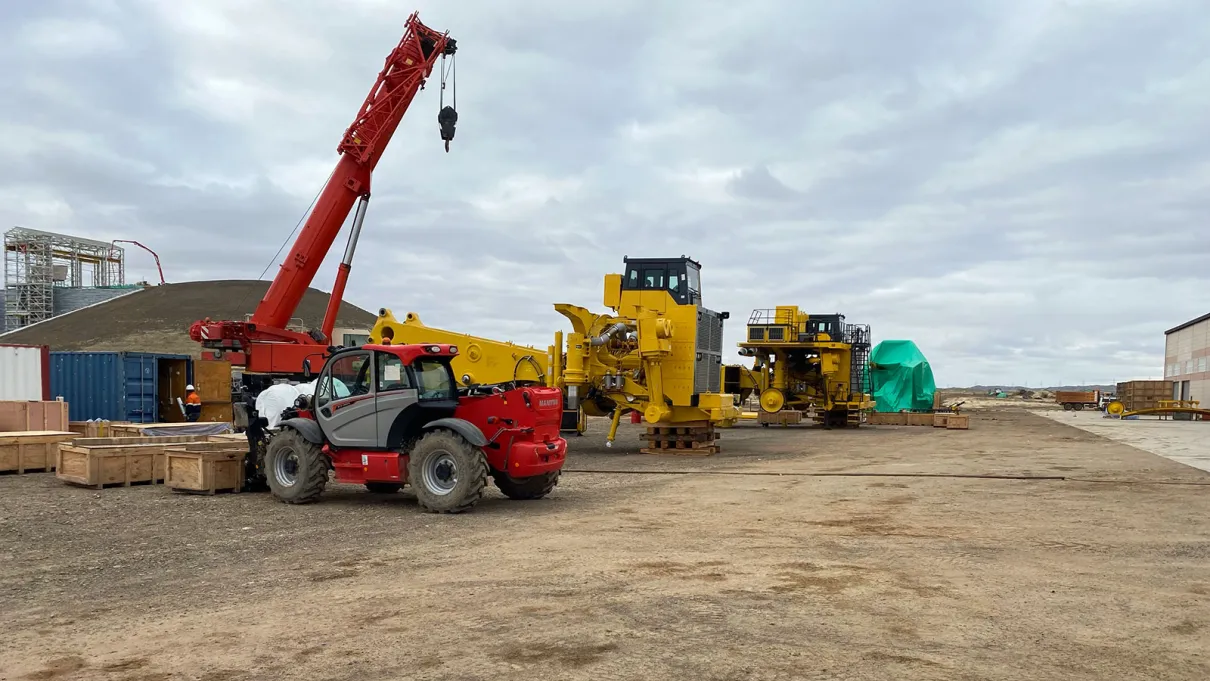 On a Mission to Commission (and More): Wabtec Mining Field Services