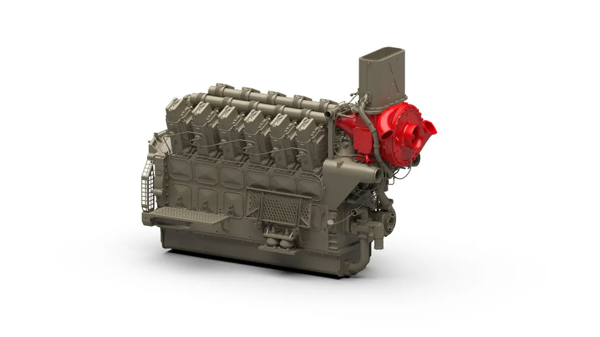 Wabtec EVO Advantage Engine