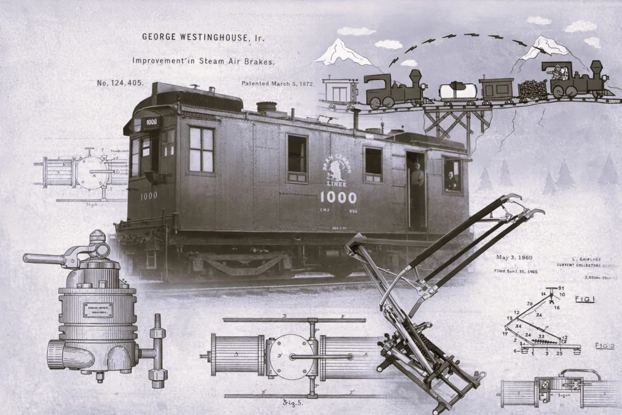 The Fab Four: The Wabtec Patents That Rocked The World