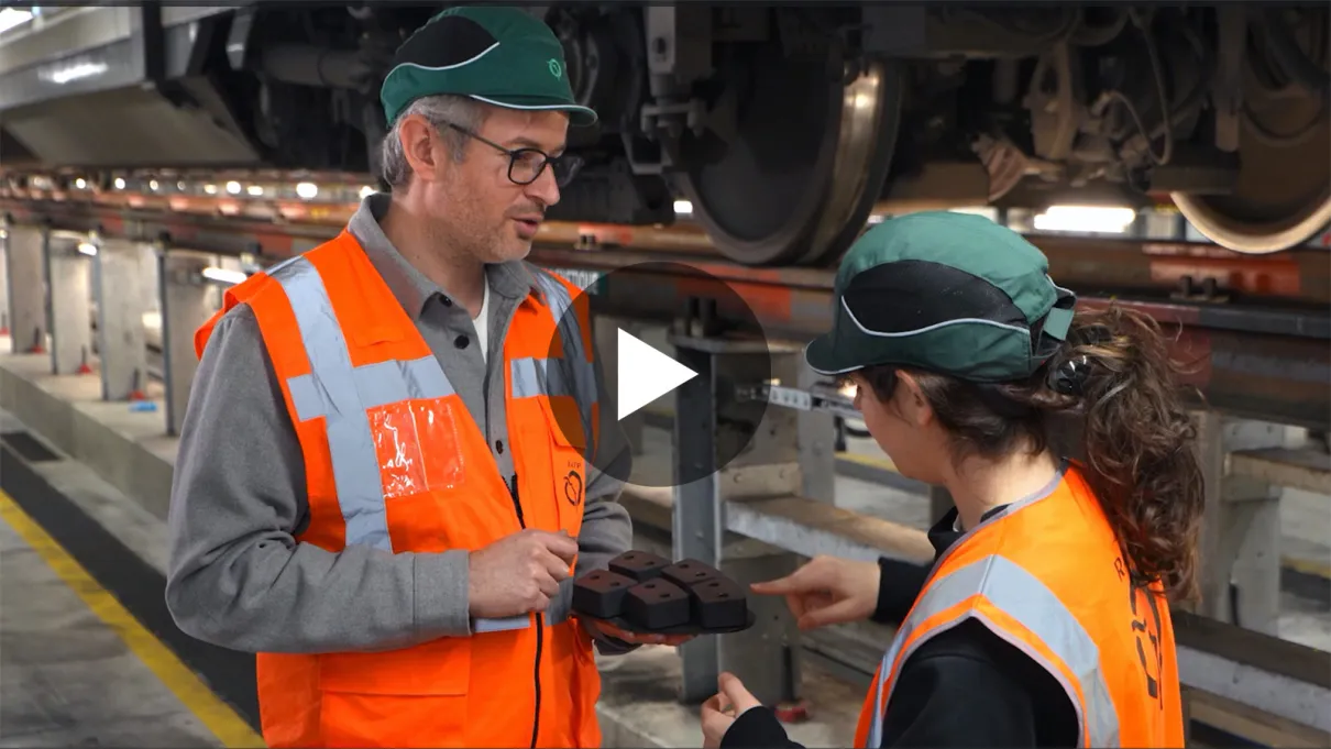 Breathing Easier on Paris' RER A
