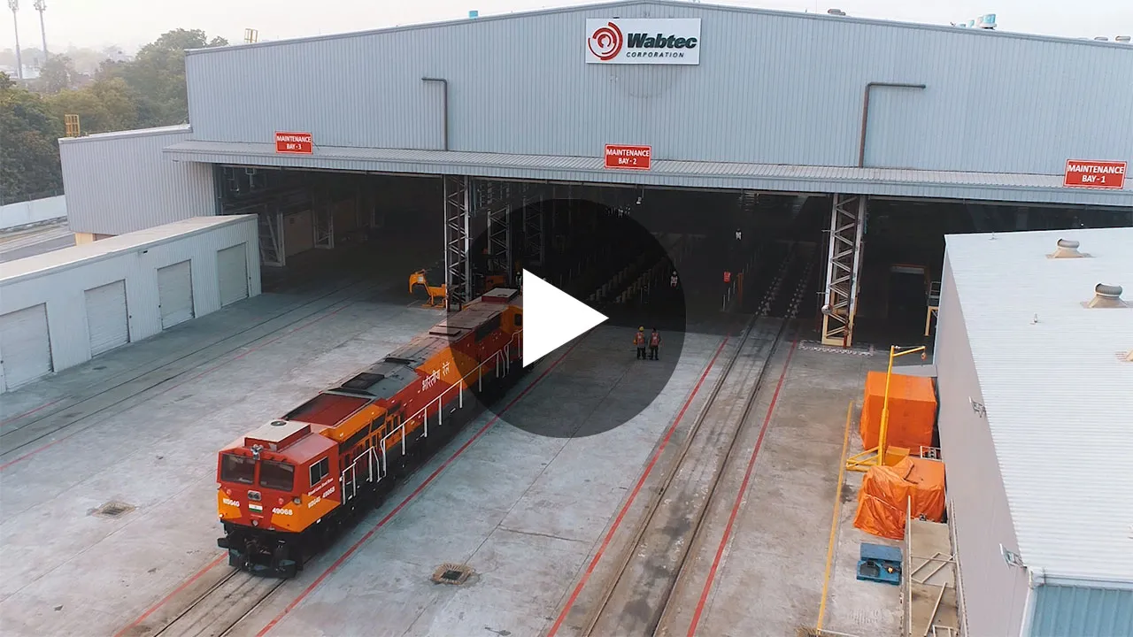 Wabtec India: Freight Services Overview Video