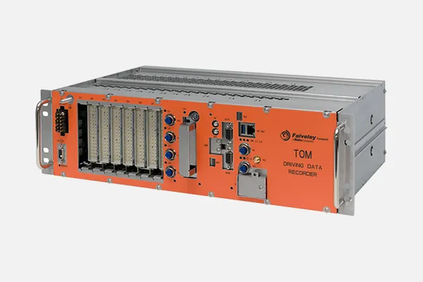 TOM 3 Driving Data Recorder│Wabtec Corporation