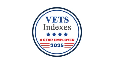 Wabtec Corporation Earns VETS Indexes 4 Star Employer Award for 2025