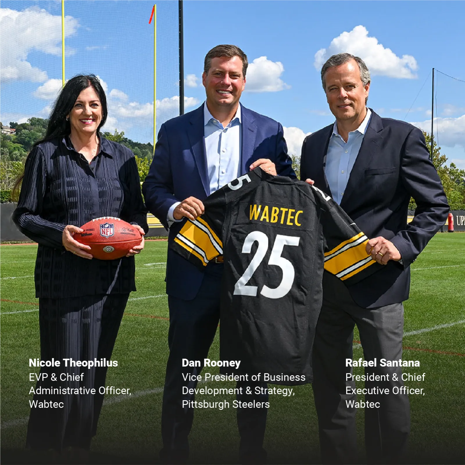 Wabtec Partners with the Pittsburgh Steelers