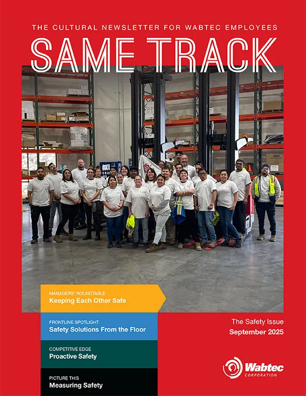 Same Track │ Wabtec Corporation