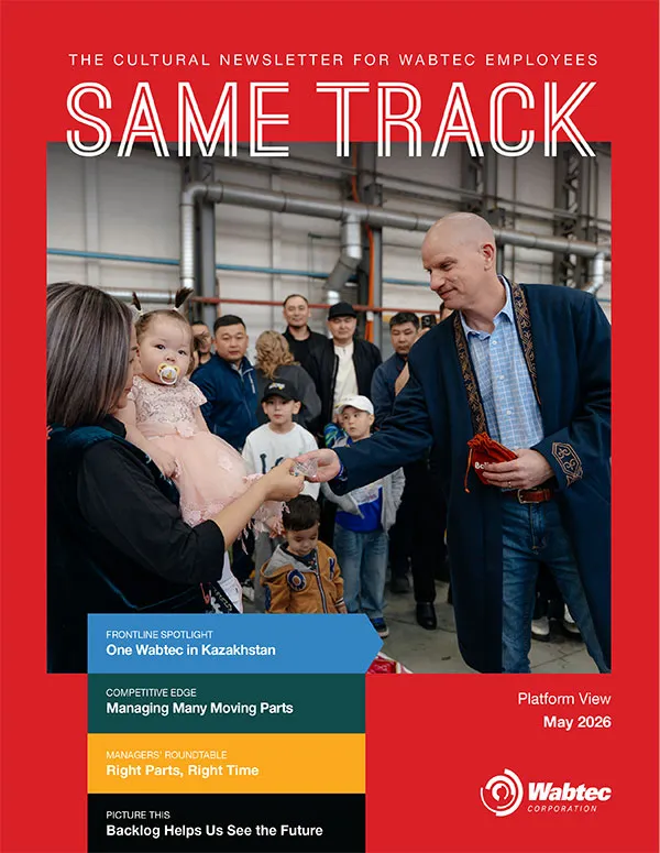 Same Track │ Wabtec Corporation